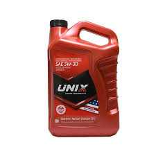 UNIX  5W-30 SEMI SINTETICO 4.73L