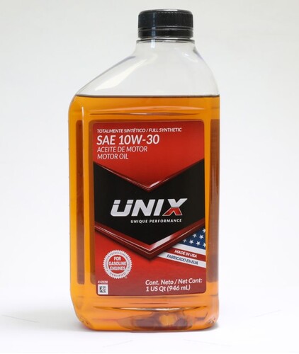 UNIX 10W-30 FULL SINTETICO CUARTO 531