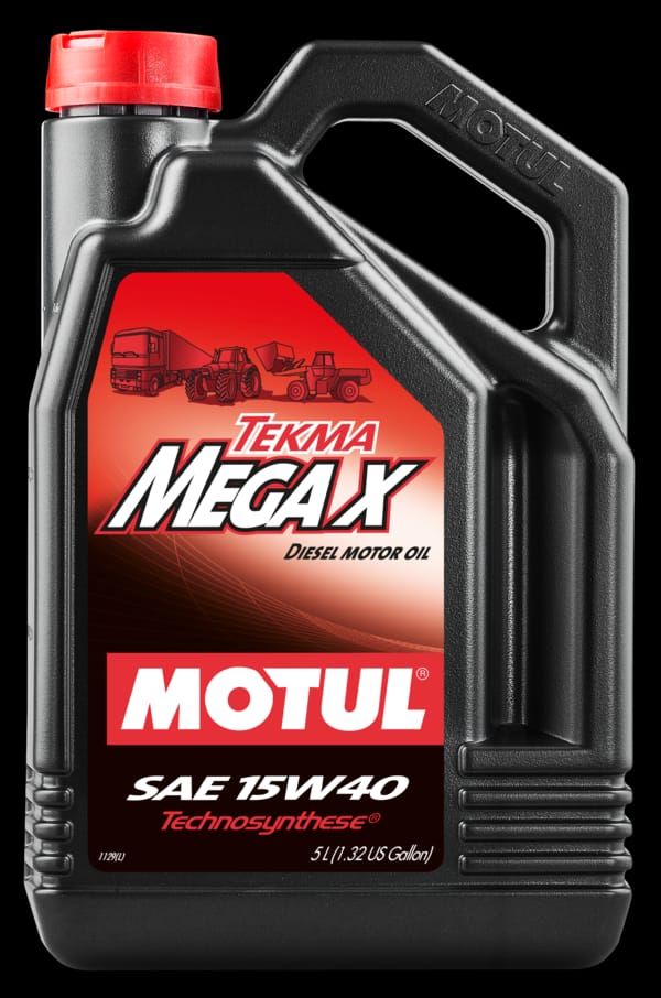 MOTUL TEKMA  MEGA X  LD SAE 15W-40  5L  106428