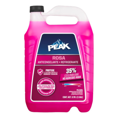 PEAK REFRIGERANTE  50/50 ROSA GALON