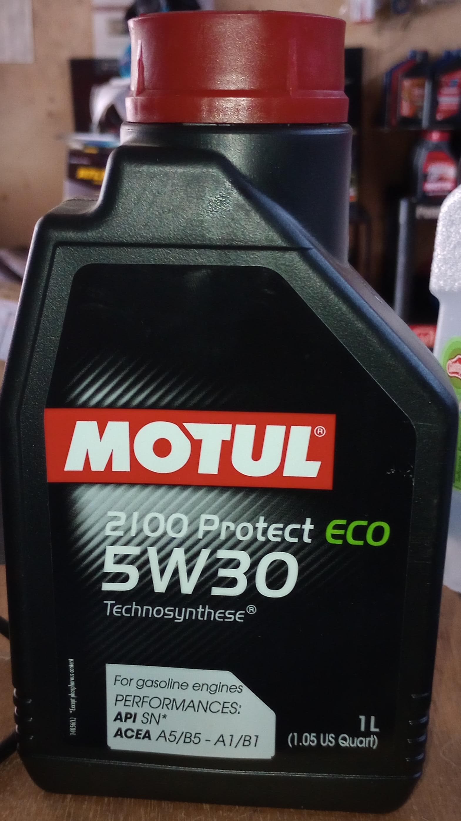 MOTUL 5w-30 2100 PROTECT ECO  CUARTO