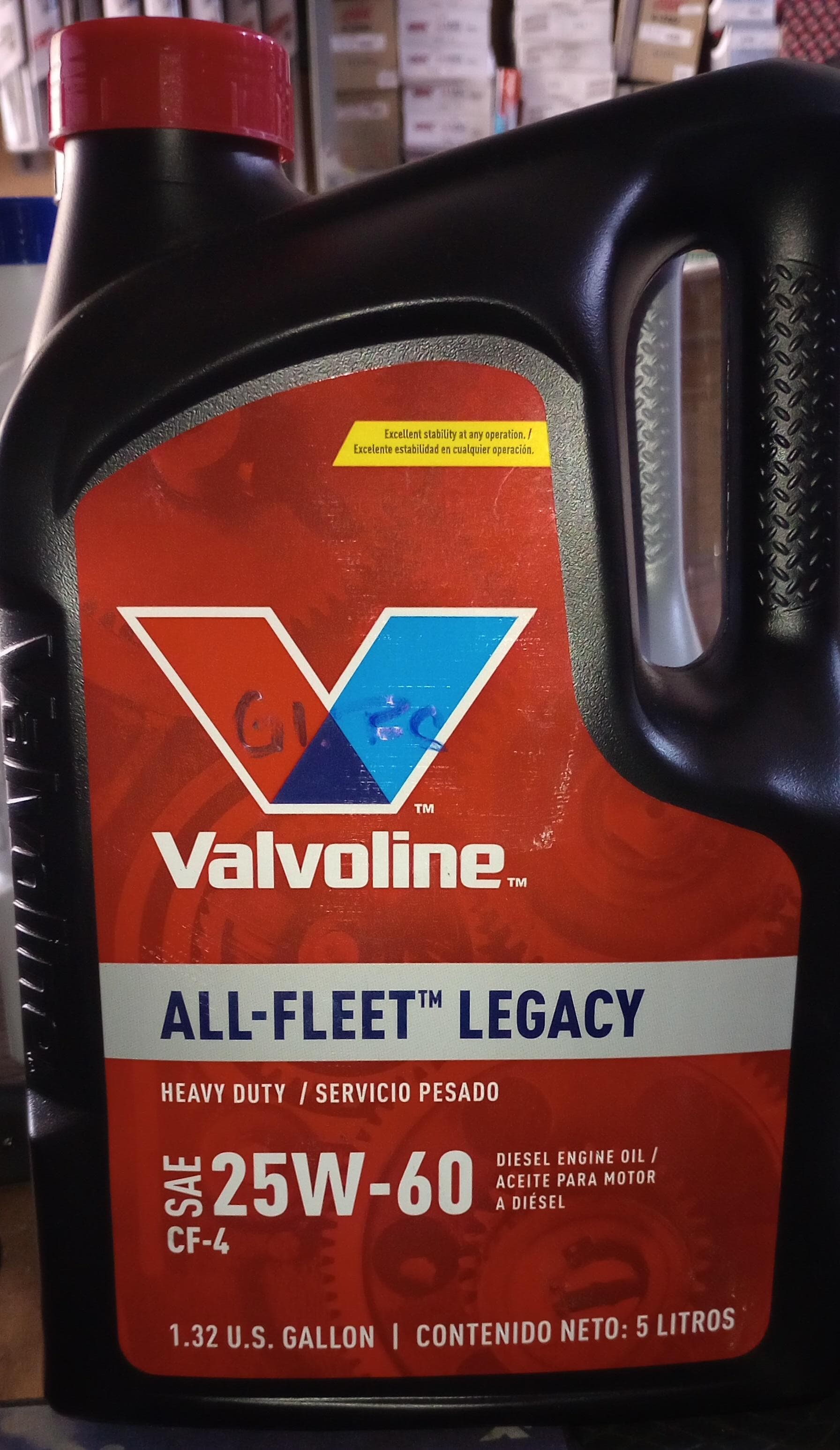 VALVOLINE ALL-FLEET 25W-60  5L   745152