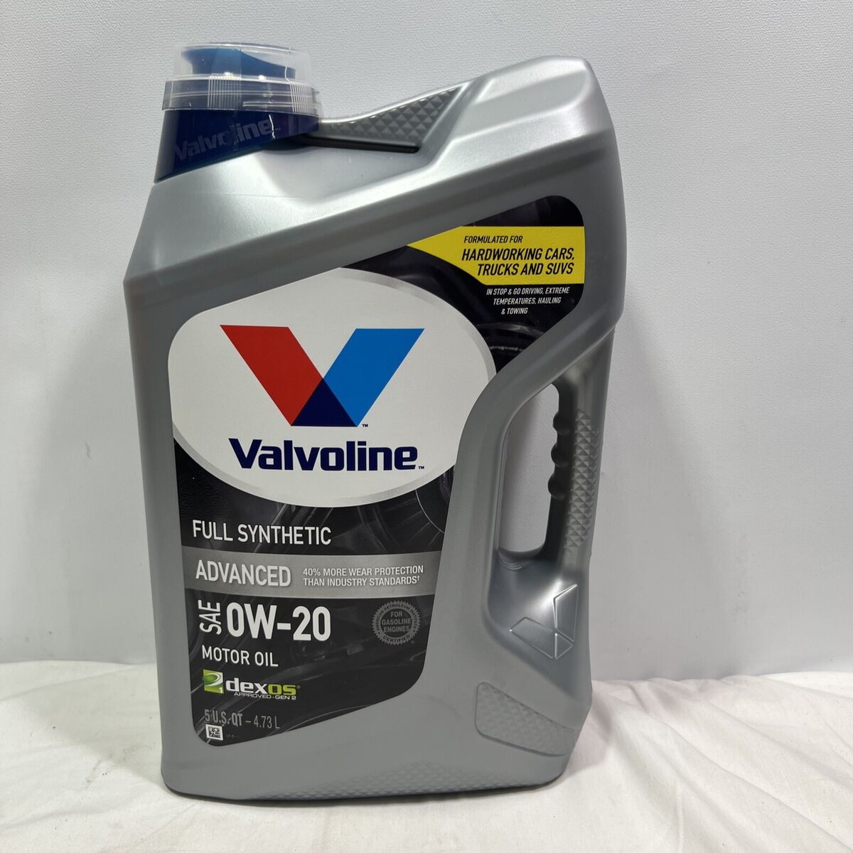 VALVOLINE ADVANCED FULL SINTETICO  0W-20  4.73L  891103