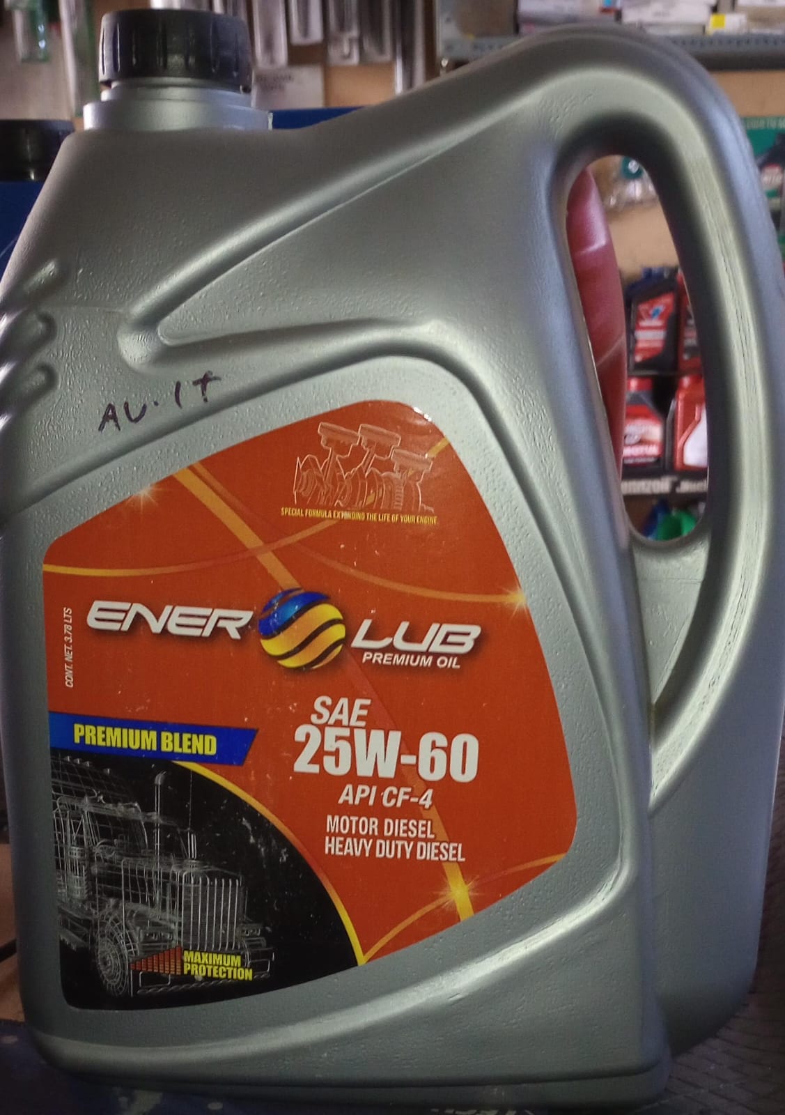 ENER LUB 25W-60 DIESEL GALON PREMIUM BLEND