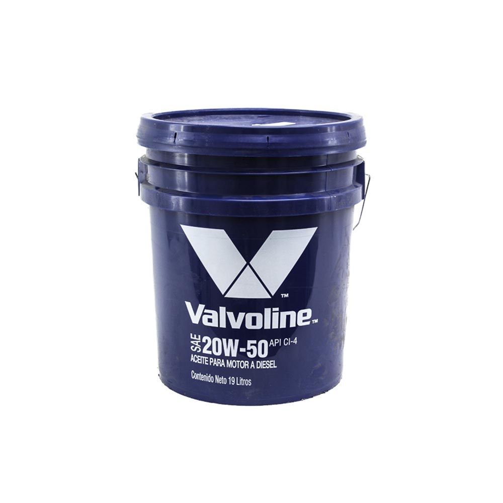 VALVOLINE 20W-50 CUBETA