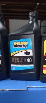 GOLDEN SUPREME SAE 40 CUARTO