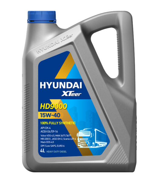 HYUNDAI XTEER  HD9000  15W-40  6L  1061003