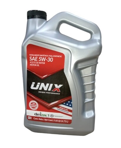 UNIX 5W-30 FULL SINTETICO 4.73L  062