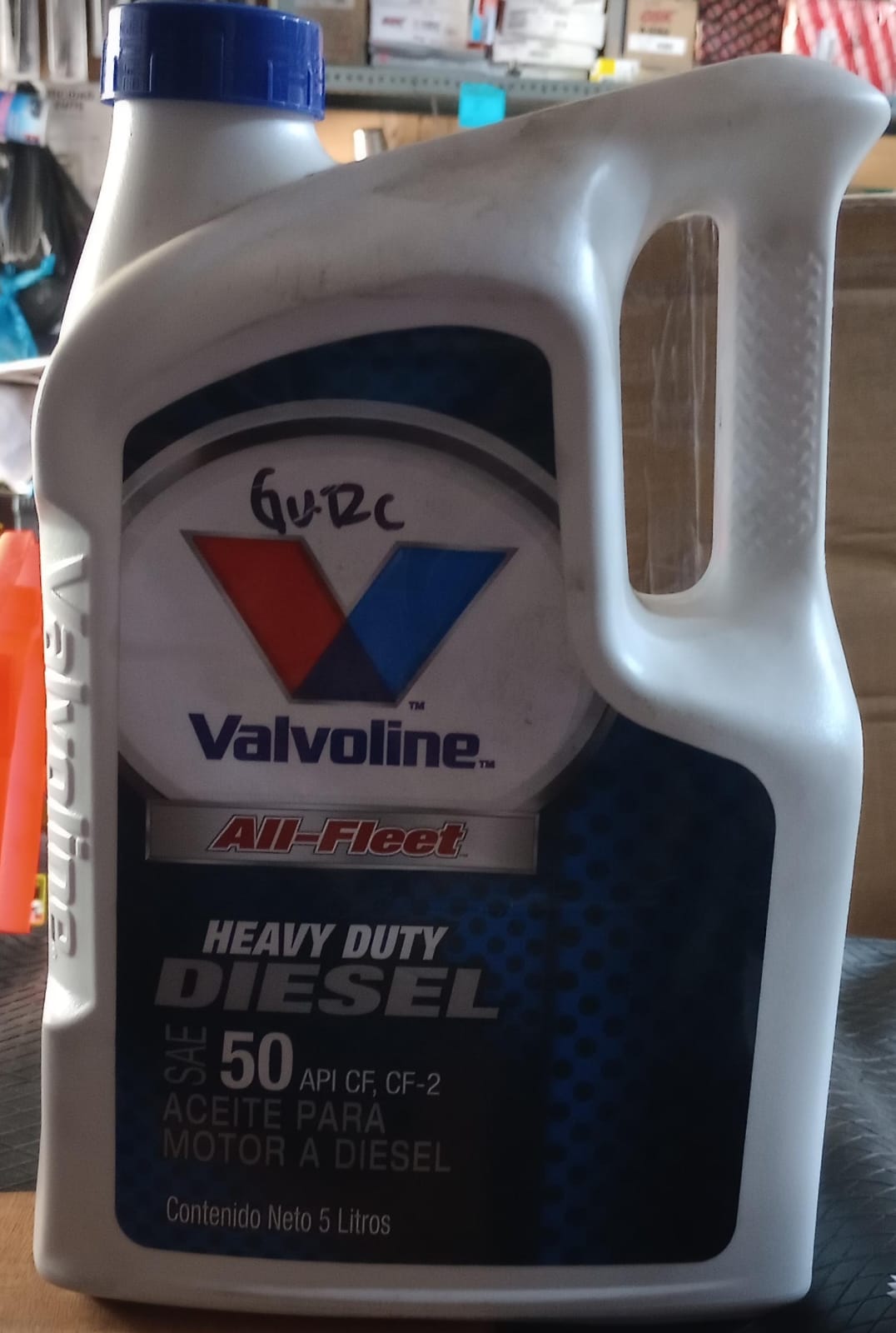 VALVOLINE ALL-FLEET 50  5L  MX513