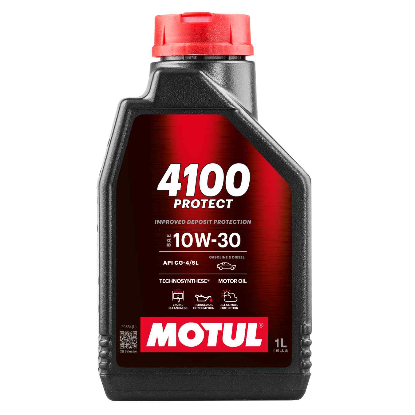 MOTUL 4100 10W-30  1L  20835  //  113138